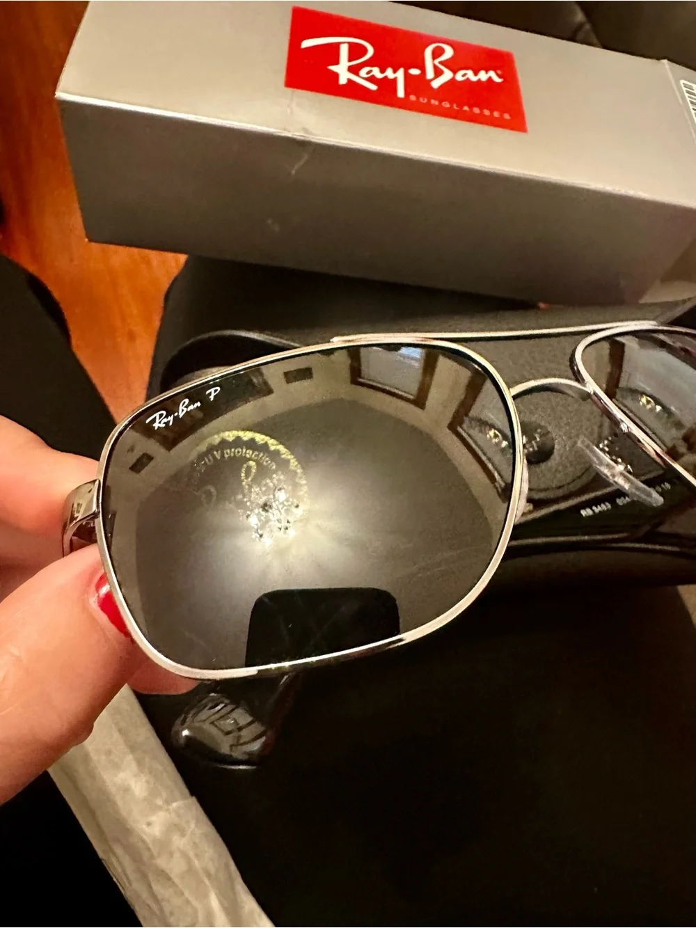 New w Tags Men’s Ray Ban Polarized Sunglasses Ray Bans from Nordstrom